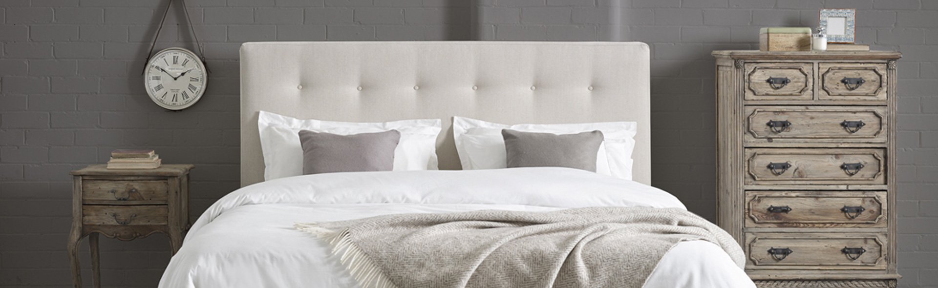 The English Bed Company Upholstered Beds & Headboards UK Delivery