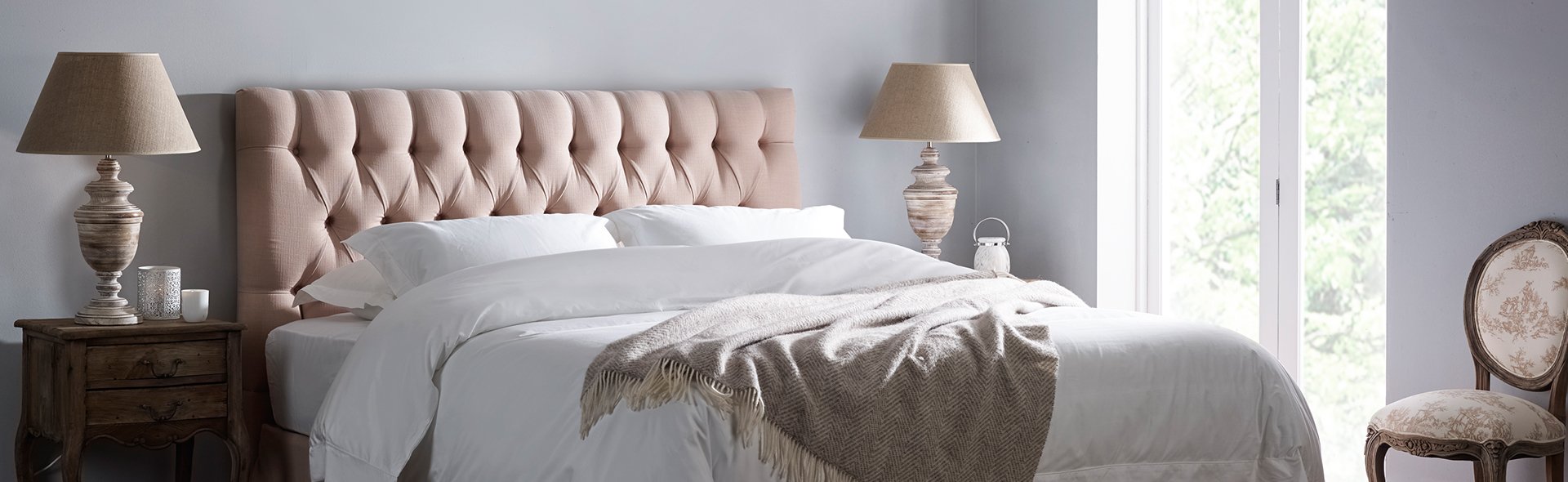 The English Bed Company Upholstered Beds & Headboards UK Delivery