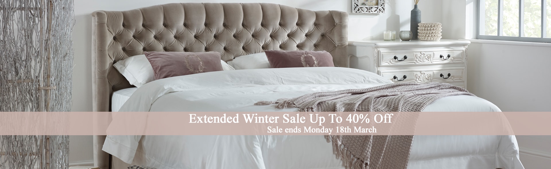 The English Bed Company Upholstered Beds & Headboards UK Delivery