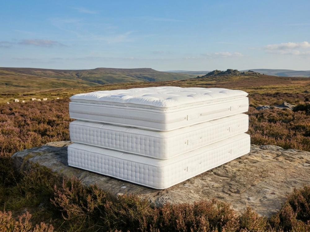 Cashmere Gold luxury pocket sprung mattress