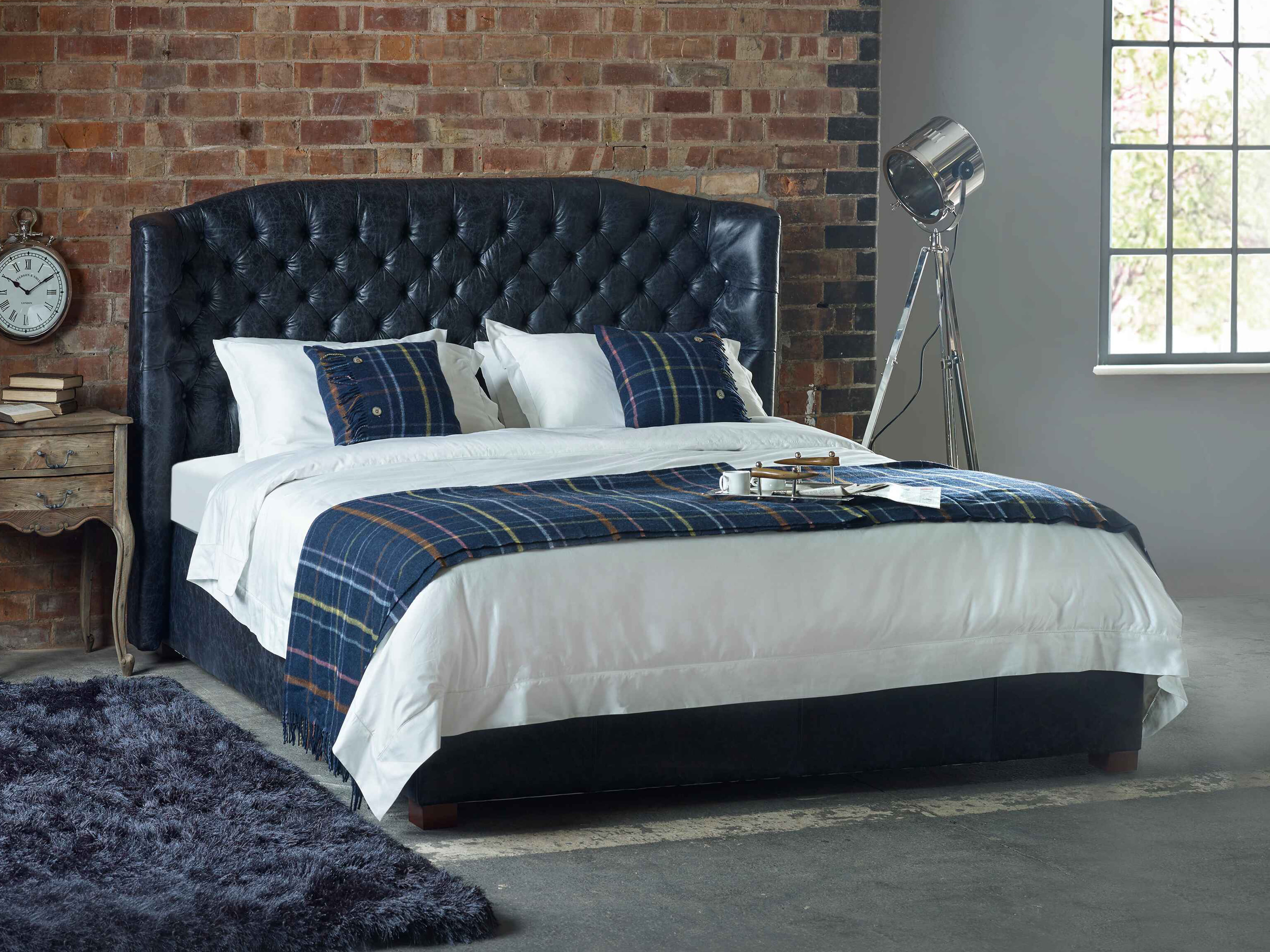 Leather Beds