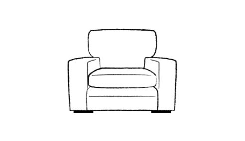 Abbey Leather Sofa 1.5 Seater