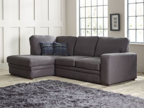 Abbey Fabric Chaise Sofa Bed