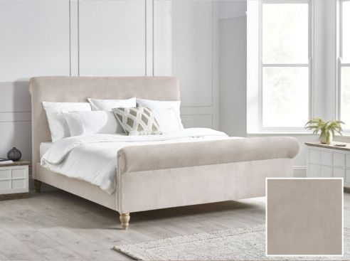 Bloomfield Super King Bed - Plush Smoke