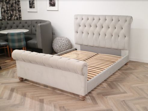 Bromley King Bed - Amalfi Whisper