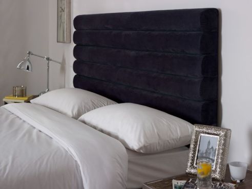 Byron King Headboard - Amalfi Anthracite