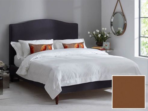 Dickens Super King Bed - Alpaka Copper