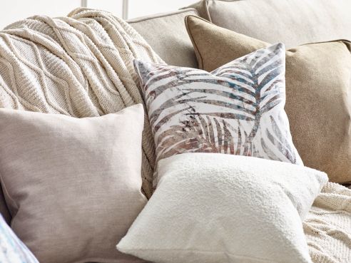 FABRIC SCATTER CUSHION 16 INCH