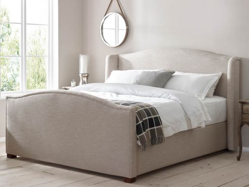 Harper Studded Super King Bed
