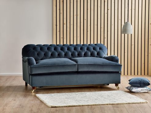Harris Modern Chesterfield Sofa Bed