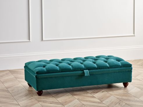 Harris Large Storage Footstool