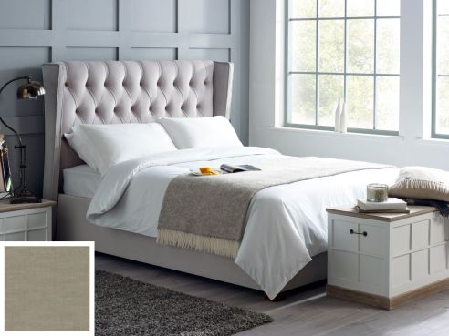 Hemingway King Bed - Amalfi Mocha