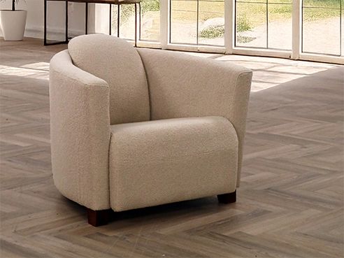 Fabric Hudson Tub Chair