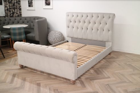 Bromley King Bed - Amalfi Whisper