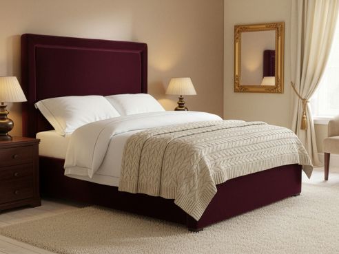 Lewis Plain Bed