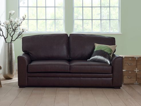 Liberty Leather Couch Bed