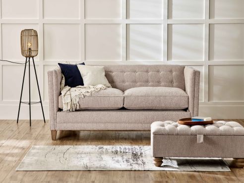 Lovell Small Fabric Sofa Bed