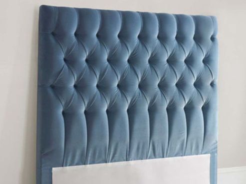 Lloyd Super King Headboard - Seattle Canvas