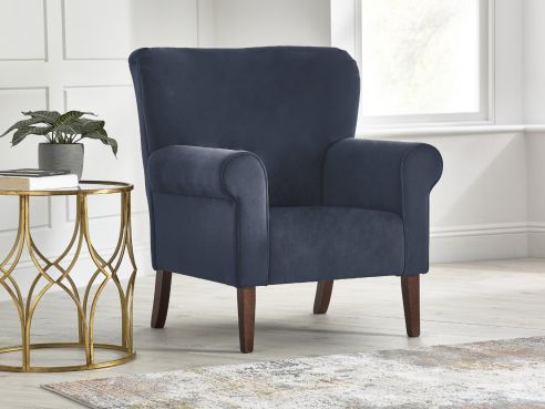 Oaklyn Fabric Spoon Back Chair