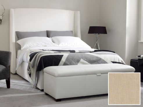 Rowe Emperor Bed - Bracken Cream