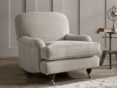St George Fabric Sofa Chair