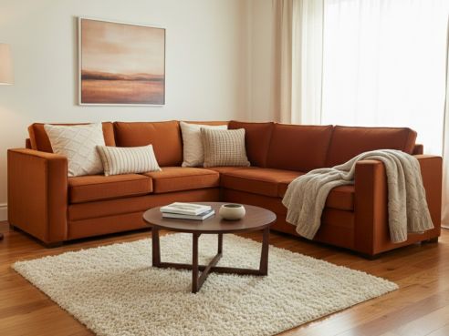 Trafalgar Fabric Corner Sofa Bed