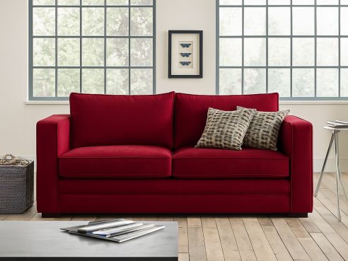 Trafalgar Fabric Pull Out Sofa Bed