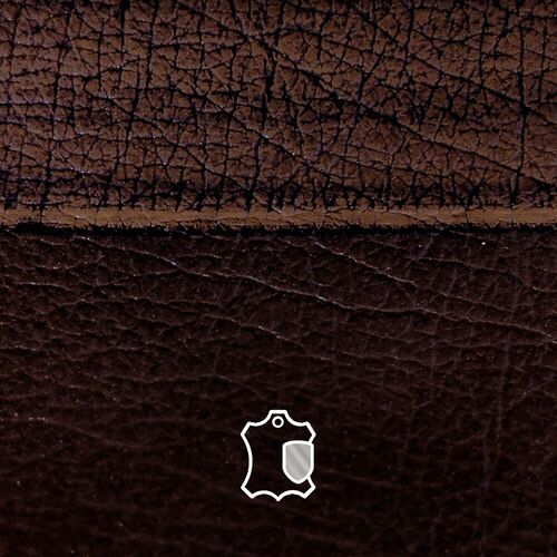 Rubbed Antique Leather

Scratch Resistant

Antique rub-off leather is a unique type of leather that features a darker topcoat that can be rubbed off to reveal a lighter underlayer, creating a beautiful two-tone effect. This process, often done by hand, allows for a customised antique look. The result is a leather that appears aged and weathered, adding character and charm to your furniture.