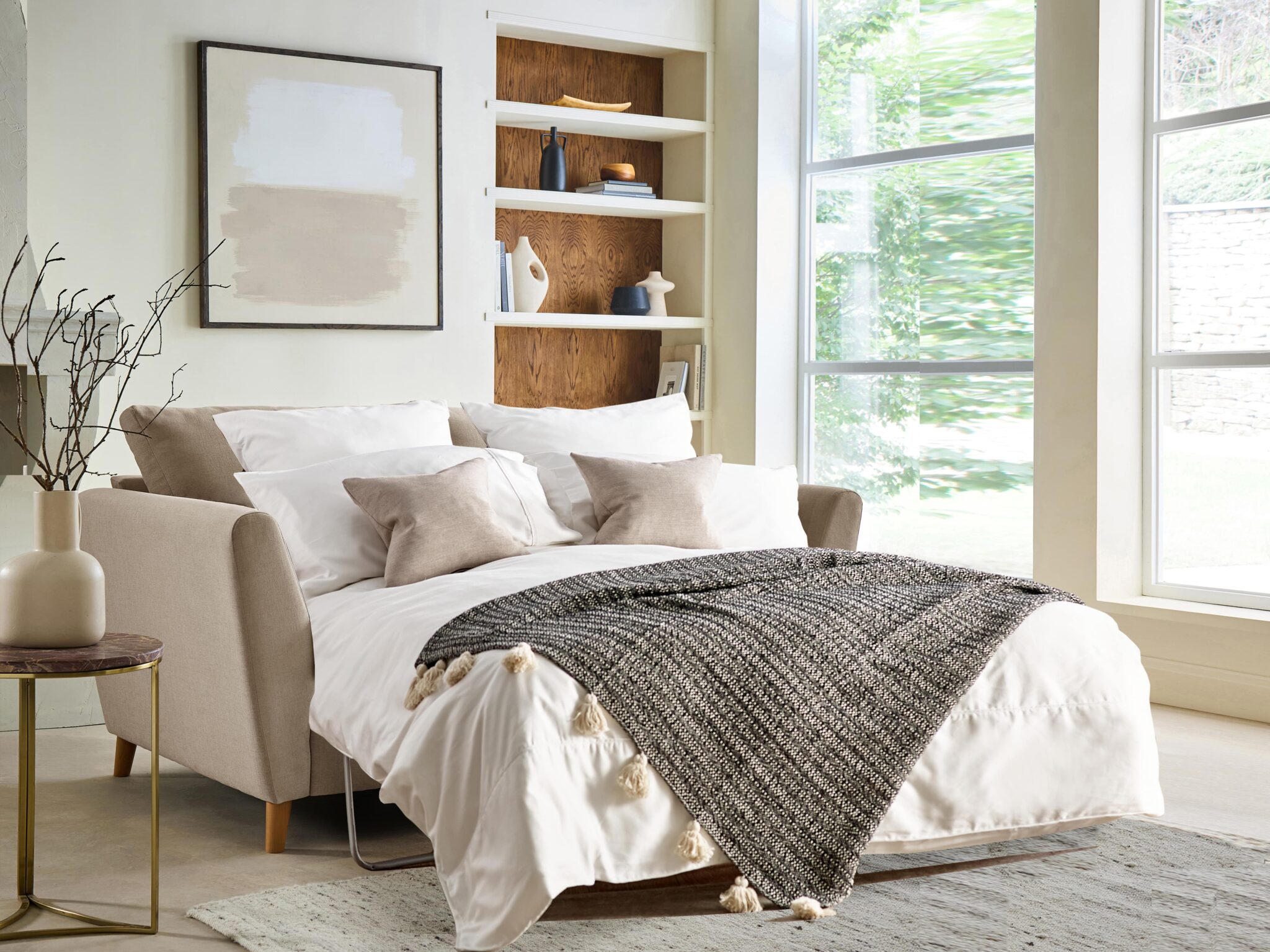 Sofa Beds: The Ultimate Space-Saving Solution