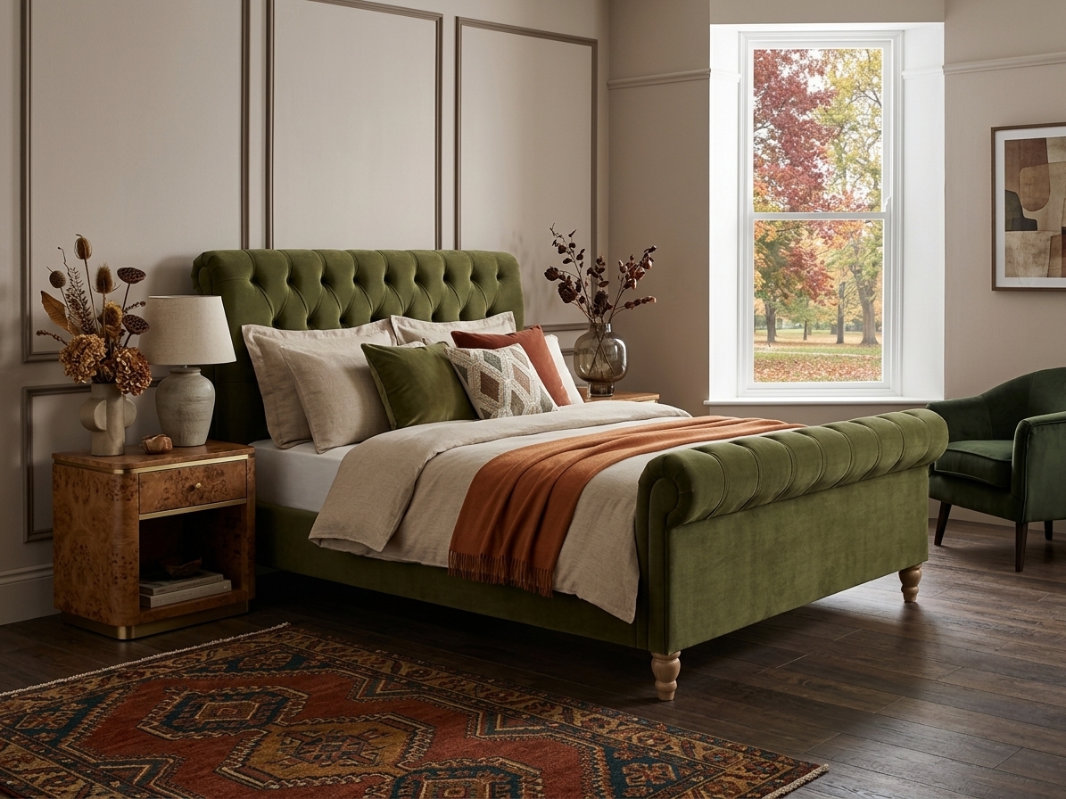 Autumn Bedroom Ideas: Warm Colours, Rich Textures and Cosy Layers