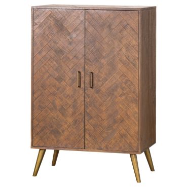 Deco Gold Drinks Cabinet