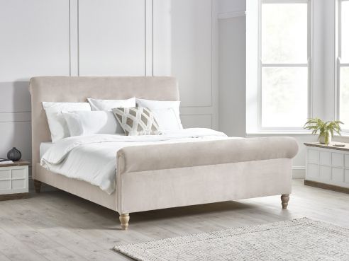 Bloomfield Plain Scroll Bed