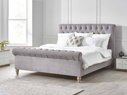 Bromley Super King Sleigh Bed