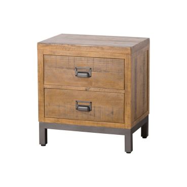 Urban Two Drawer Bedside
