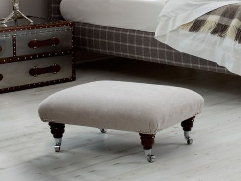 Elliot Upholstered Footstool