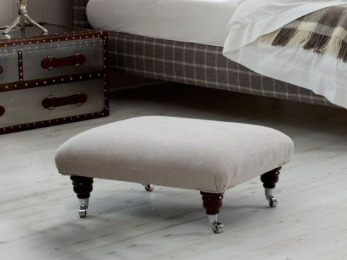 Elizabeth Upholstered Footstool