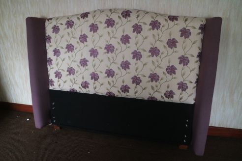 HARPER KING HEADBOARD - FABRIC MIX