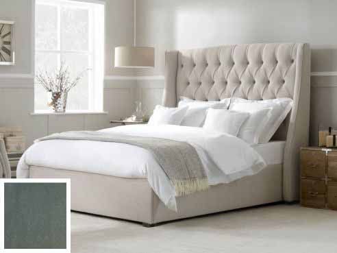 Clearance Upholstered Beds Headboards, King Size Bed Clearance Uk