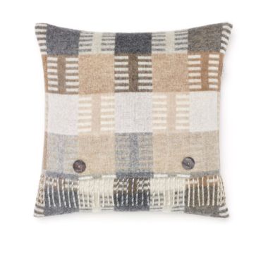 Natural Lambswool Cushion