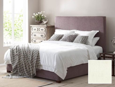Christie Divan Double Bed - Finesse Ivory