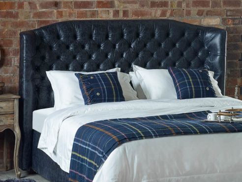 Wordsworth Leather Headboard