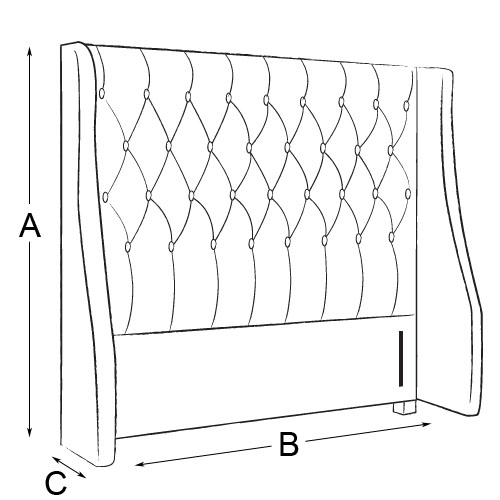 Headboard Sketch